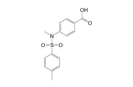 Benzenesulfonamide, N-(4-acetylphenyl)-N,4-dimethyl-