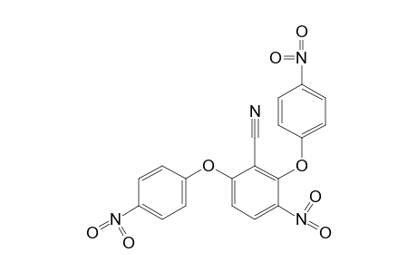 2,6-bis(p-nitrophenoxy)-3-nitrobenzonitrile