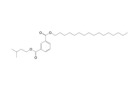 Isophthalic acid, hexadecyl 3-methylbutyl ester