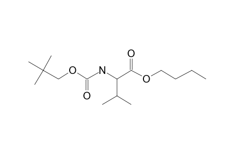 L-Valine, N-neopentyloxycarbonyl-, butyl ester