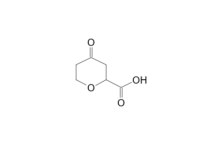 4-Oxotetrahydropyran-2-carboxylic acid