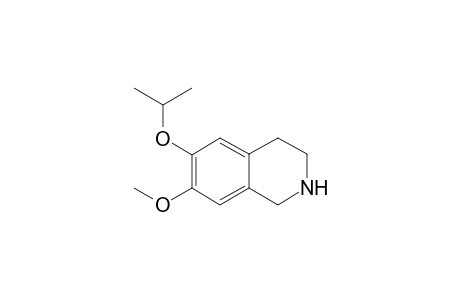 6-Isopropoxy-7-methoxy-1,2,3,4-tetrahydroisoquinoline