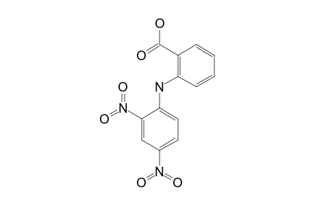 N-(2,4-dinitrophenyl)anthranilic acid
