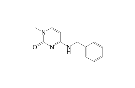 1-Methyl-4-[(phenylmethyl)amino]-2-pyrimidinone