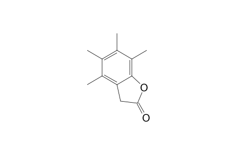 2(3H)-4,5,6,7-Tetramethyl-benzofuranone