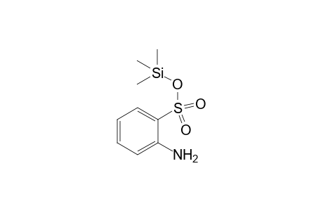 aniline-2-sulfonic, 1TMS