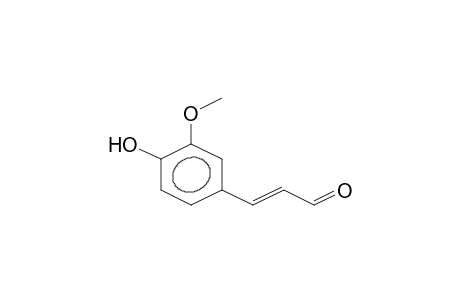 4-Hydroxy-3-methoxycinnamaldehyde