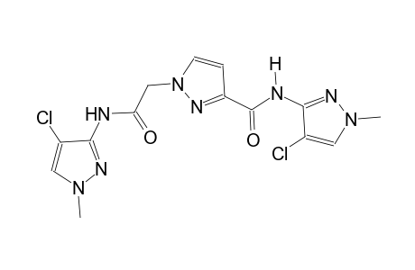 1H-pyrazole-1-acetamide, N-(4-chloro-1-methyl-1H-pyrazol-3-yl)-3-[[(4-chloro-1-methyl-1H-pyrazol-3-yl)amino]carbonyl]-