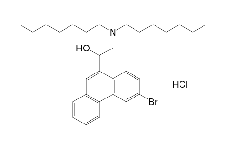 3-bromo-alpha-[(diheptylamino)methyl]-10-phenanthrenemethanol