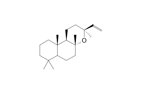 1H-Naphtho[2,1-b]pyran, 3-ethenyldodecahydro-3,4a,7,7,10a-pentamethyl-, [3S-(3.alpha.,4a.alpha.,6a.beta.,10a.alpha.,10b.beta.)]-
