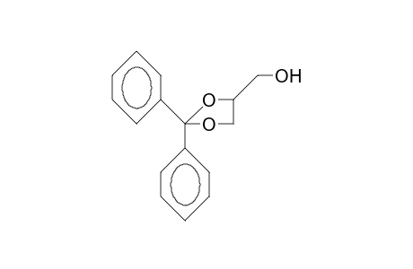 1,3-Dioxolane-4-methanol, 2,2-diphenyl-