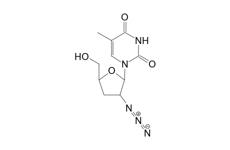 1-(2-Azido-2,3-dideoxy-.beta.,D-threo-pentofuranosyl)thymine