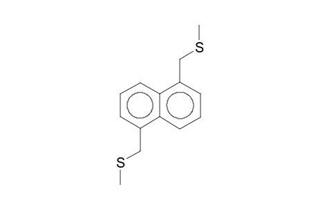 1,5-Bis(methylsulfanylmethyl)naphthalene