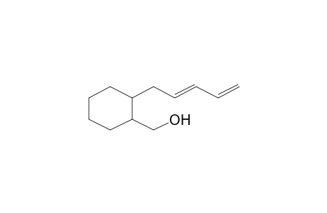 (2-Penta-2,4-dienyl-cyclohexyl)-methanol