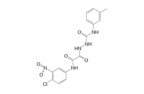 5-(4-chloro-3-nitrophenyl)-1-(m-tolylcarbamoyl)semioxamazide