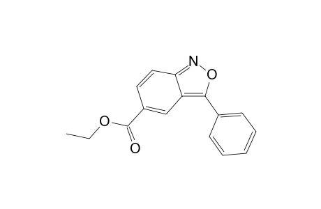 Ethyl 3-phenyl-2,1-benzisoxazole-5-carboxylate
