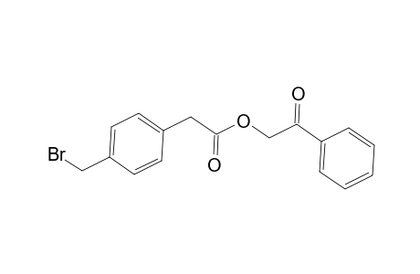 Phenacyl 4-(bromomethyl)phenylacetate