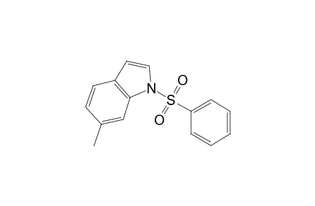 1-Phenylsulfonyl-6-methyl-indole