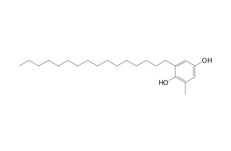 1,4-Benzenediol, 2-hexadecyl-6-methyl-