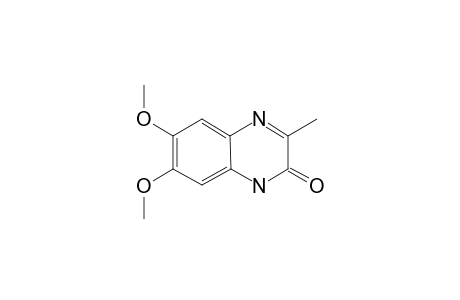 6,7-dimethoxy-3-methyl-2(1H)-quinoxalinone