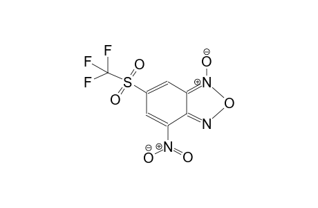 4-NITRO-6-TRIFLUOROMETHYLSULPHONYLBENZOFUROXANE
