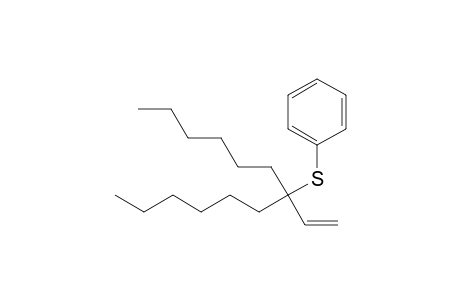 (1,1-Dihexylallylthio)benzene