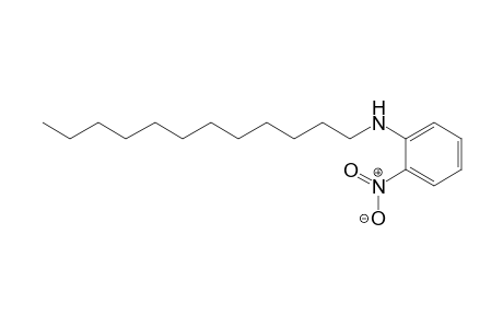 Benzenamine, N-dodecyl-2-nitro-