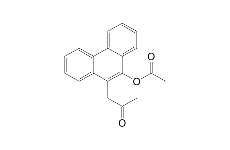 (10-Acetonyl-9-phenanthryl) acetate