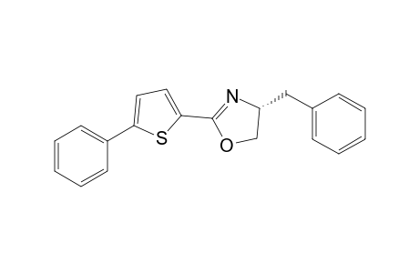 (4R)-4-Benzyl-2-(5-phenyl-2-thienyl)-1,3-oxazoline