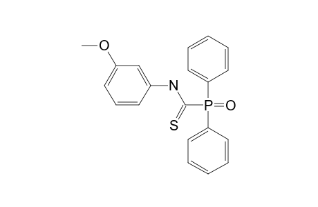 1-(diphenylphosphinyl)thio-m-formoanisidide