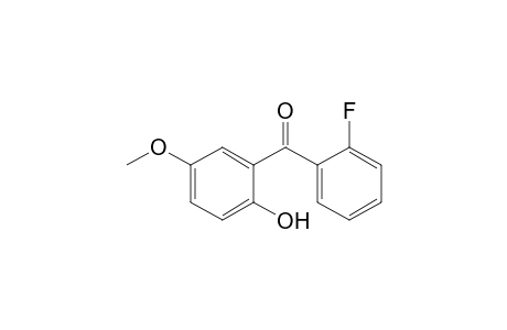 2-Hydroxy-2'-fluoro-5-methoxybenzophenone