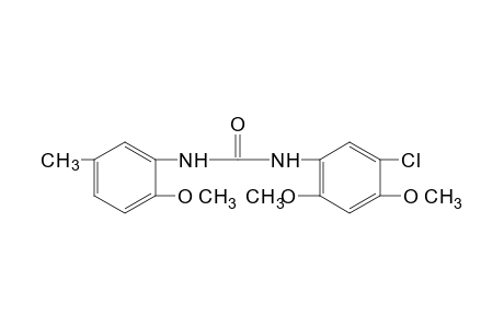 5-chloro-5'-methyl-2,2',4-trimethoxycarbanilide