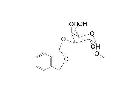 Methyl 3-O-Benzyloxymethyl-.alpha.,D-galo-hexopyranoside