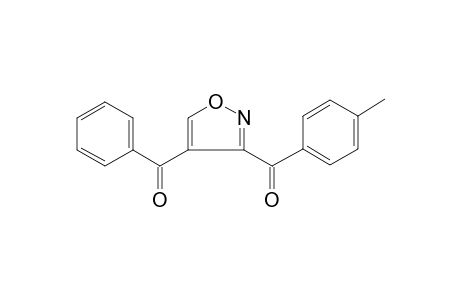 Methanone, (4-methylphenyl)(4-benzoyl-3-isoxazolyl)-