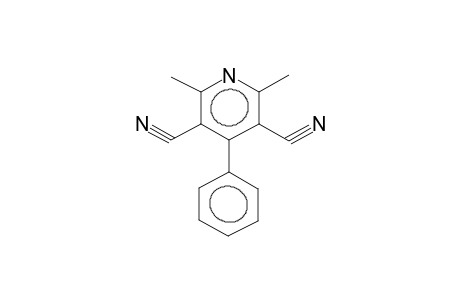 2,6-dimethyl-4-phenyl-3,5-pyridinedicarbonitrile