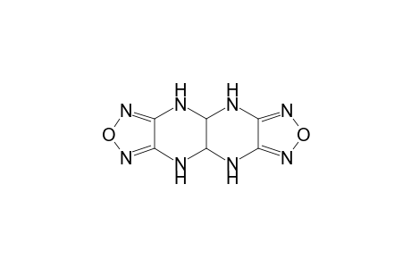 4a,5,9a,10-Tetrahydro-4H,9H-[1,2,5]oxadiazolo[3,4-b][1,2,5]oxadiazolo[3',4':5,6]pyrazino[2,3-E]pyrazine