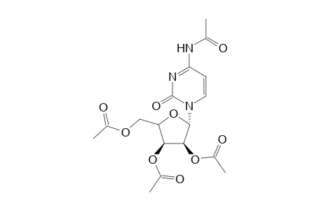 N(6)-Acetyl-2',3',5'-tri-0-acetylcytidine