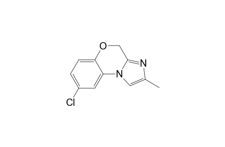 8-CHLOR-2-METHYL-4H-IMIDAZO-[2,1-C]-BENZOXAZINE