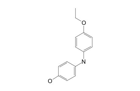 4-[(p-Ethoxyphenyl)amino]-phenol