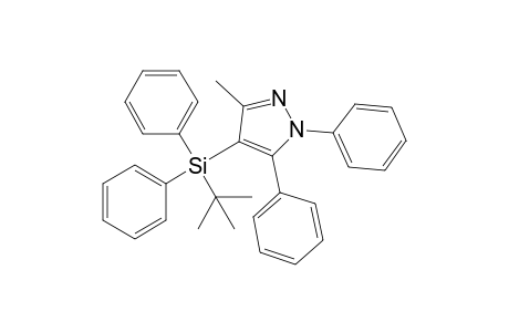 4-tert-Butyldiphenylsilyl-3-methyl-1,5-diphenylpyrazole