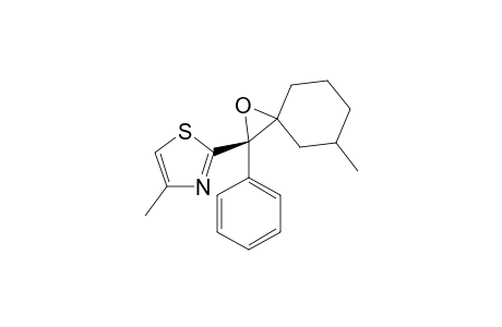 (2S)-4-Methyl-2-(5-methyl-2-phenyl-1-oxa-spiro[2.5]oct-2-yl)thiazole