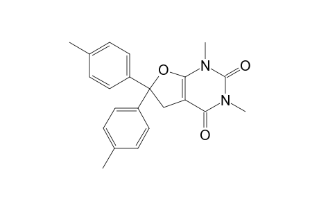 5,7-Dimethyl-2,2-bis(4-methyldiphenyl)-5,7-diaza-2,3,4,5,6,7-hexahydrobenzo[b]furan-4,6-dione