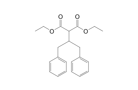 2-(1,3-Diphenylpropan-2-yl)propanedioic acid diethyl ester