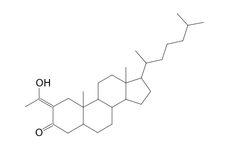 17-(1,5-Dimethylhexyl)-2-(1-hydroxyethylidene)-10,13-dimethylhexadecahydrocyclopenta[a]phenanthren-3-one