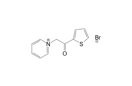 1-(2-thenoylmethyl)pyridinium bromide