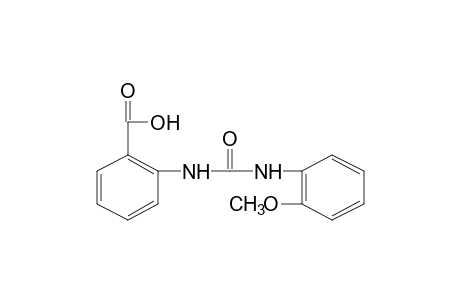 o-[3-(o-methoxyphenyl)ureido]benzoic acid