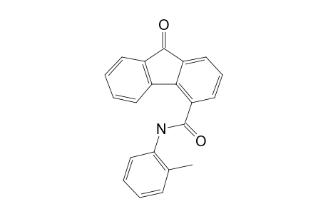 9-oxo-N-(o-Tolyl)-9H-fluorene-4-carboxamide