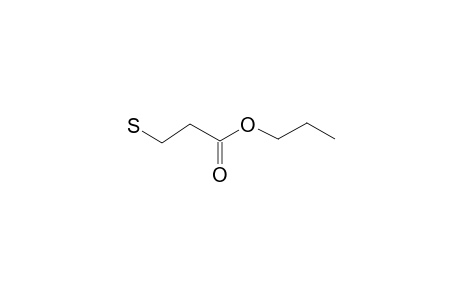 N-Propyl 3-mercaptopropanoate