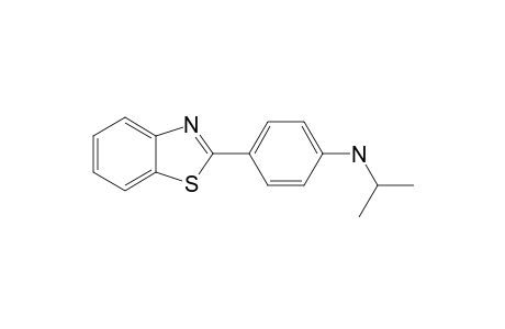 4-(BENZO-[D]-THIAZOLE-2'-YL)-N-ISOPROPYLANILINE