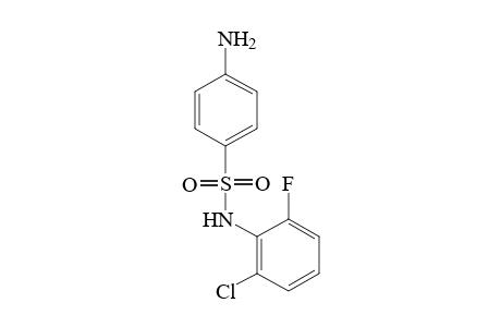 2'-chloro-6'-fluorosulfanilanilide